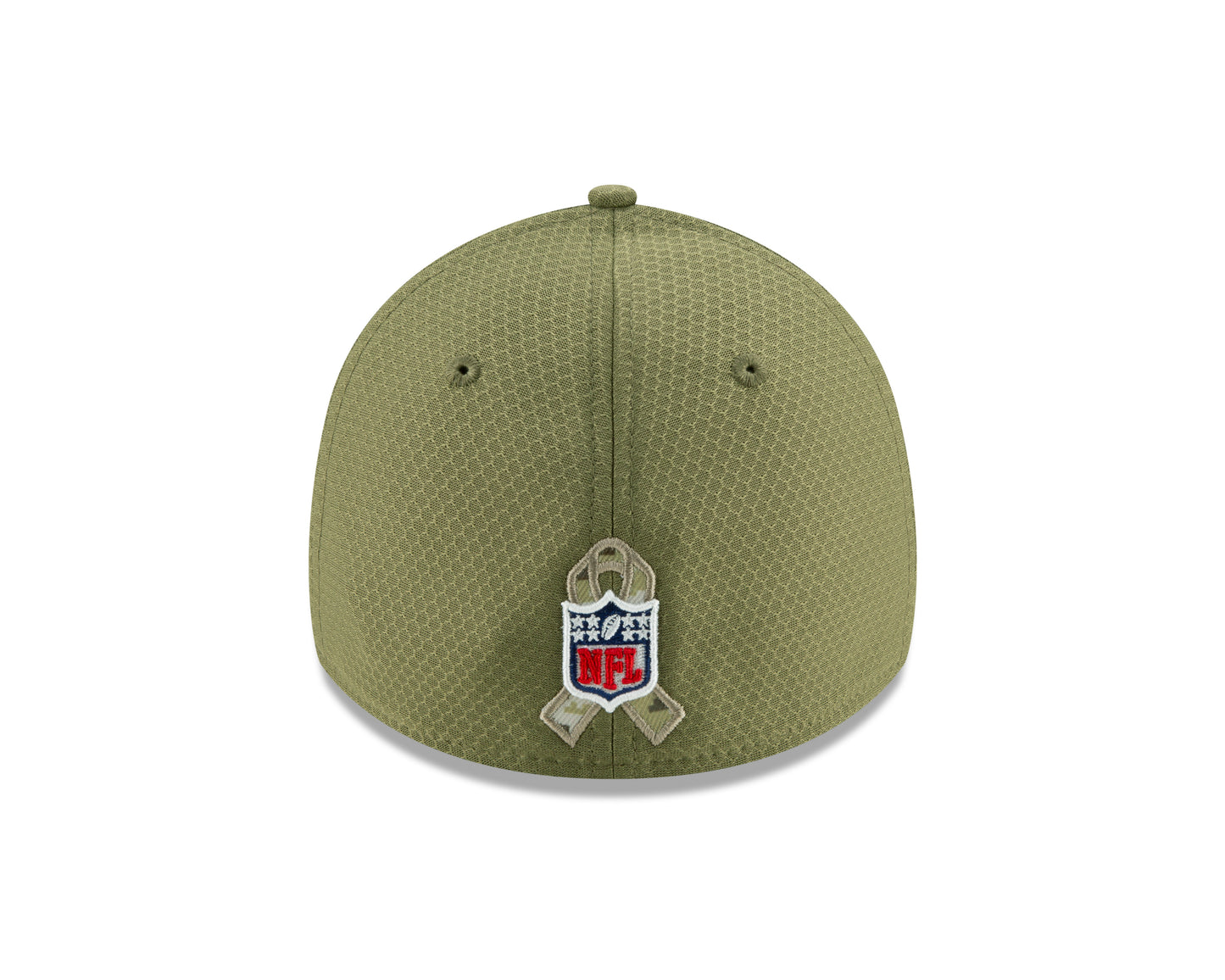 New Orleans Saints New Era Salute to Service 39THIRTY Flex Hat - Olive
