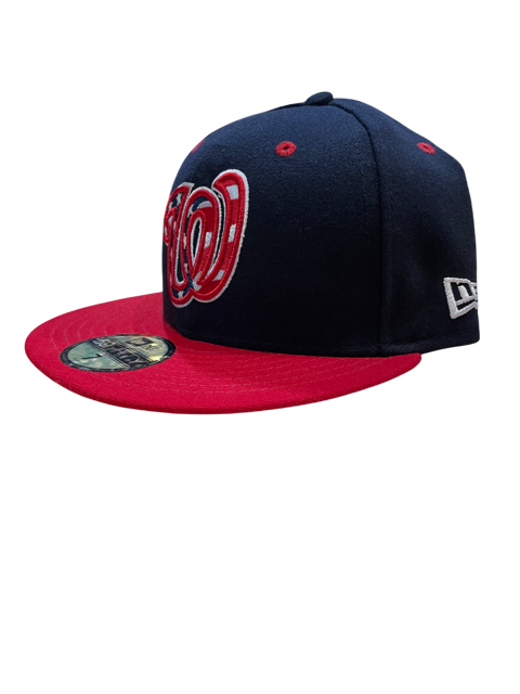 Washington Nationals New Era World Series Bound 59fifty Fitted Side Patch Hat
