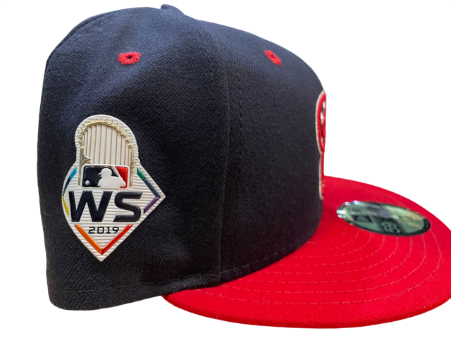Washington Nationals New Era World Series Bound 59fifty Fitted Side Patch Hat