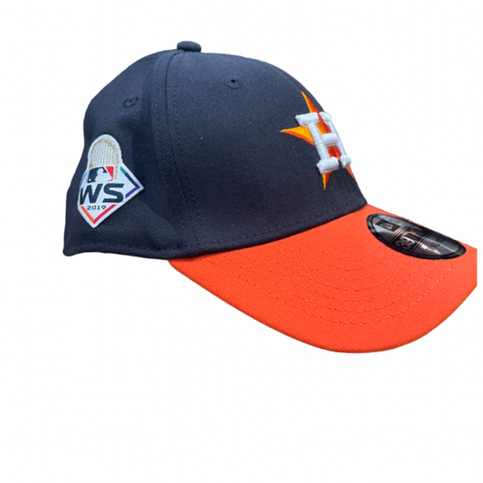 Houston Astros New Era 2019 World Series Bound 39Thirty Flex Fit Sidepatch Hat