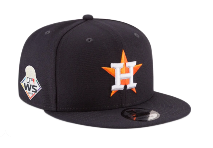 Houston Astros New Era World Series Bound 9fifty Snapback Sidepatch Hat
