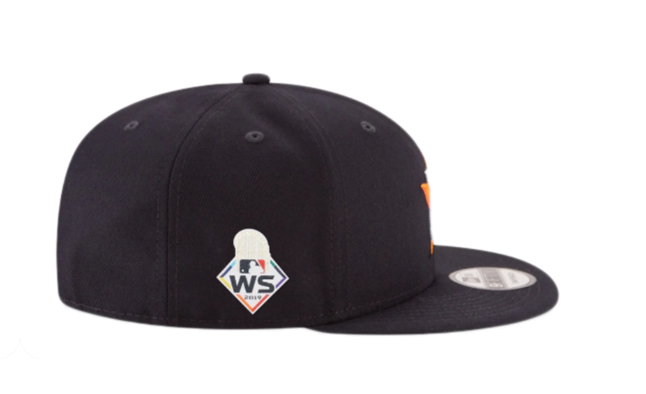Houston Astros New Era World Series Bound 9fifty Snapback Sidepatch Hat