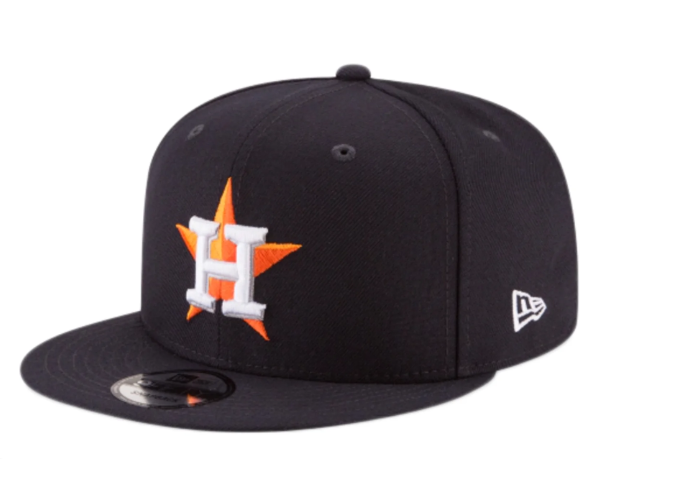 Houston Astros New Era World Series Bound 9fifty Snapback Sidepatch Hat