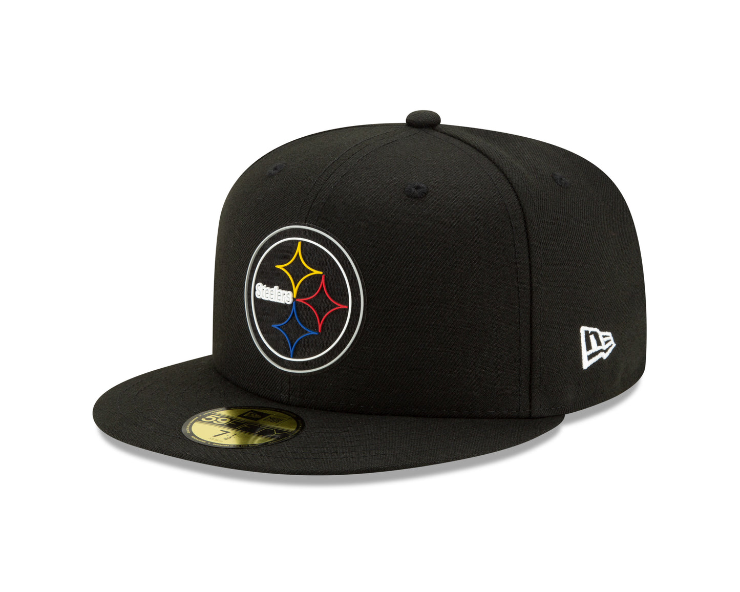 Pittsburgh Steelers New Era Draft 59FIFTY Fitted Hat - Black