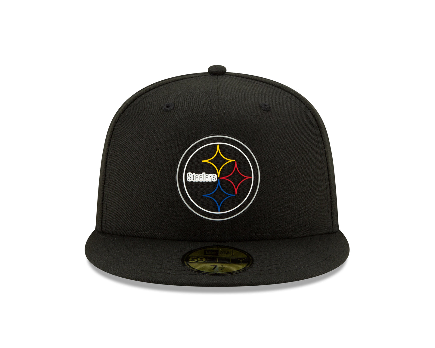 Pittsburgh Steelers New Era Draft 59FIFTY Fitted Hat - Black