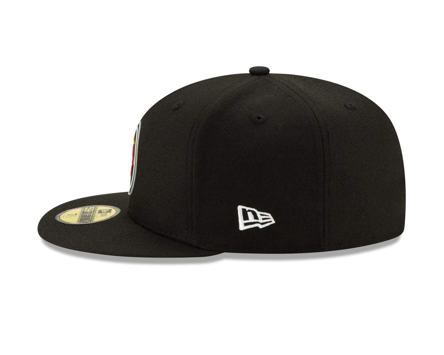 Pittsburgh Steelers New Era Draft 59FIFTY Fitted Hat - Black