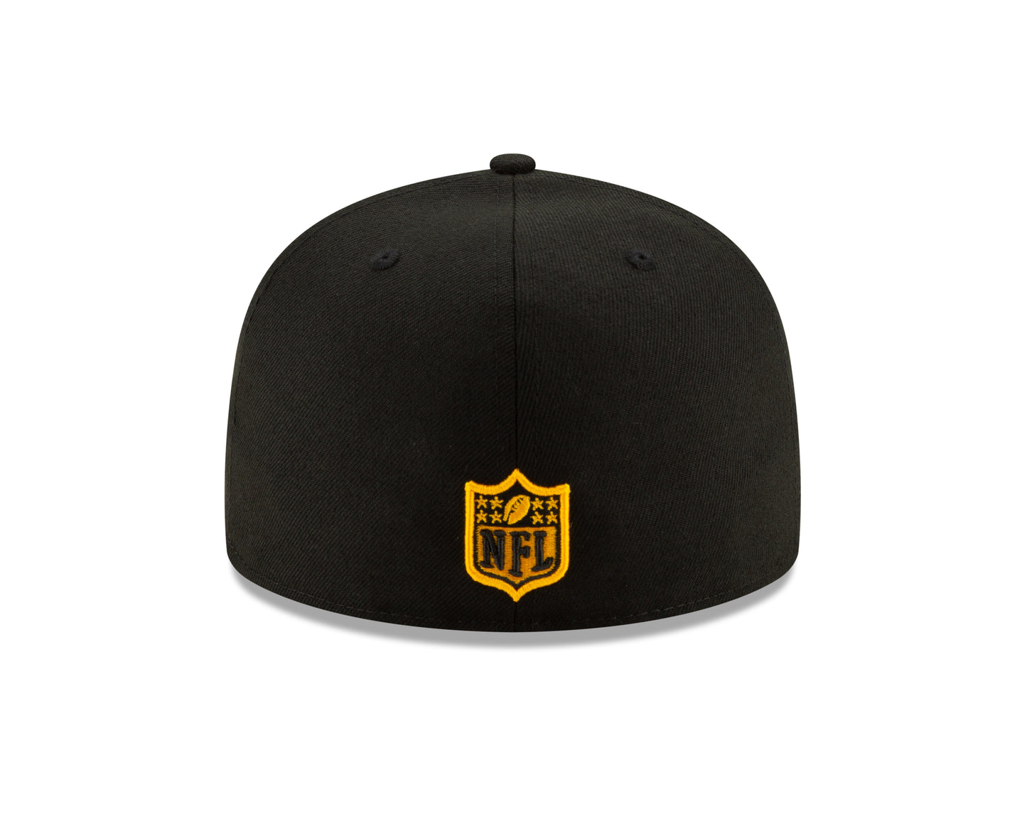Pittsburgh Steelers New Era Draft 59FIFTY Fitted Hat - Black