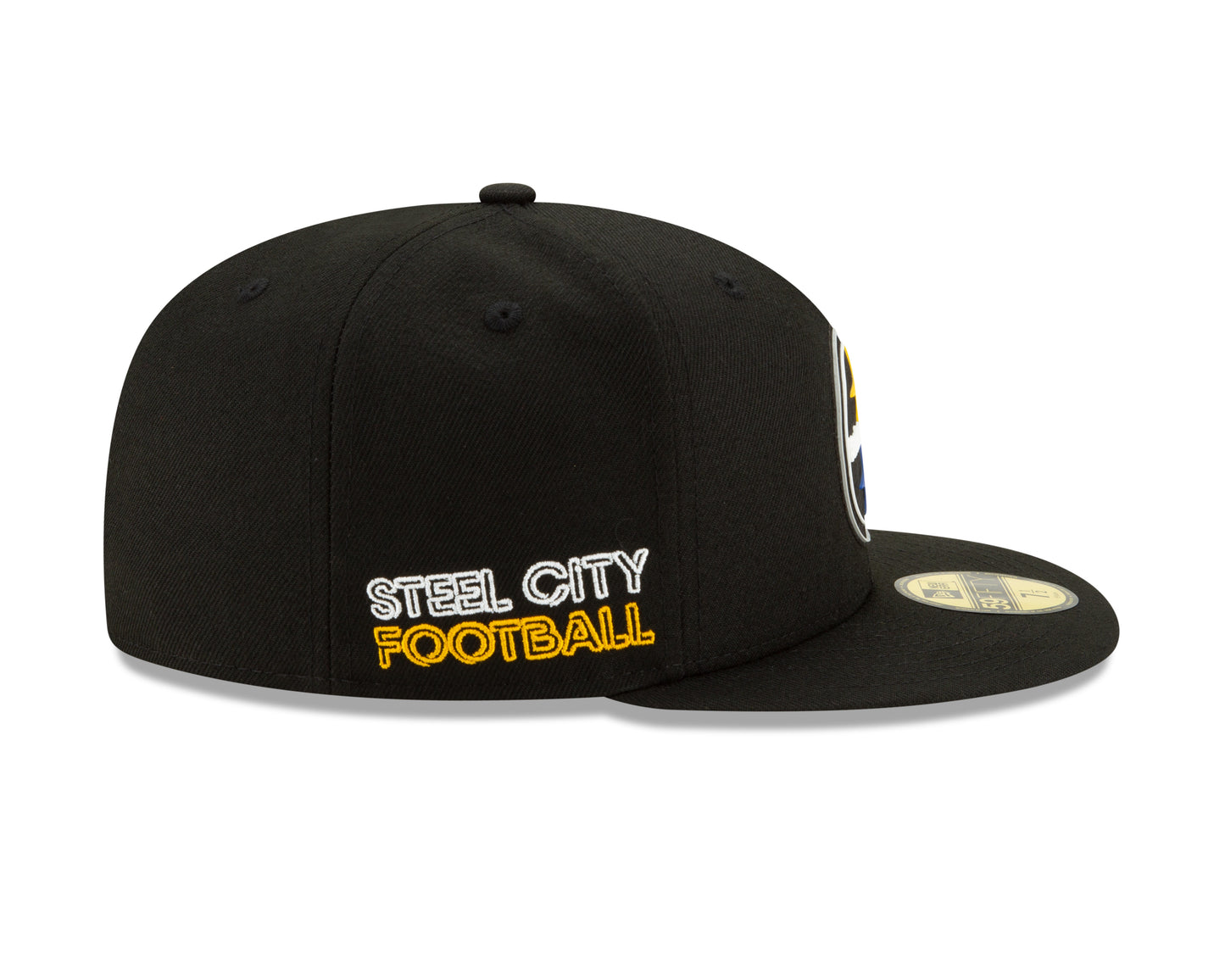 Pittsburgh Steelers New Era Draft 59FIFTY Fitted Hat - Black