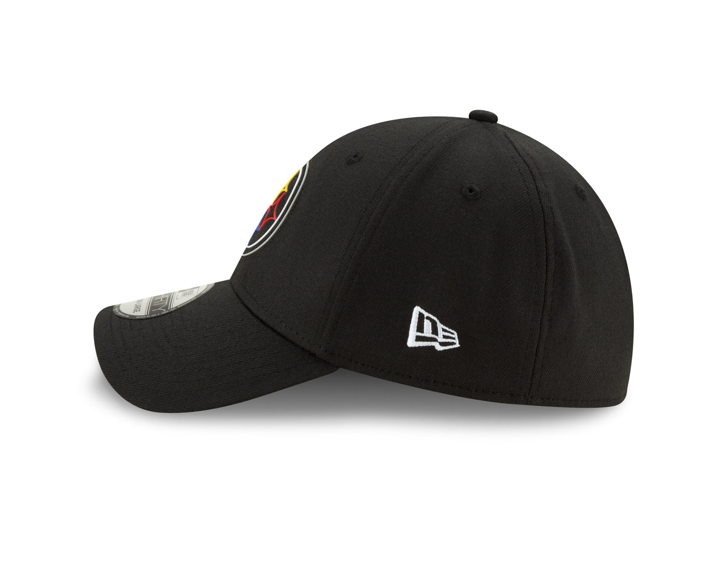 Pittsburgh Steelers New Era Draft 39THIRTY Flex Hat - Black