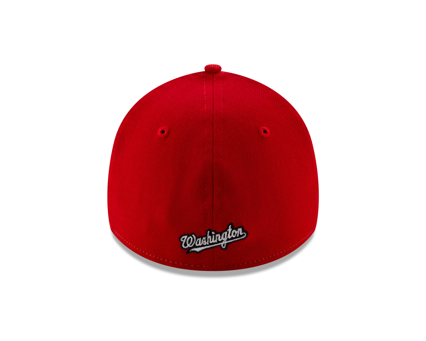 Washington Nationals Red/White Alt.4 New Era Team Classic 39THIRTY Flex Hat