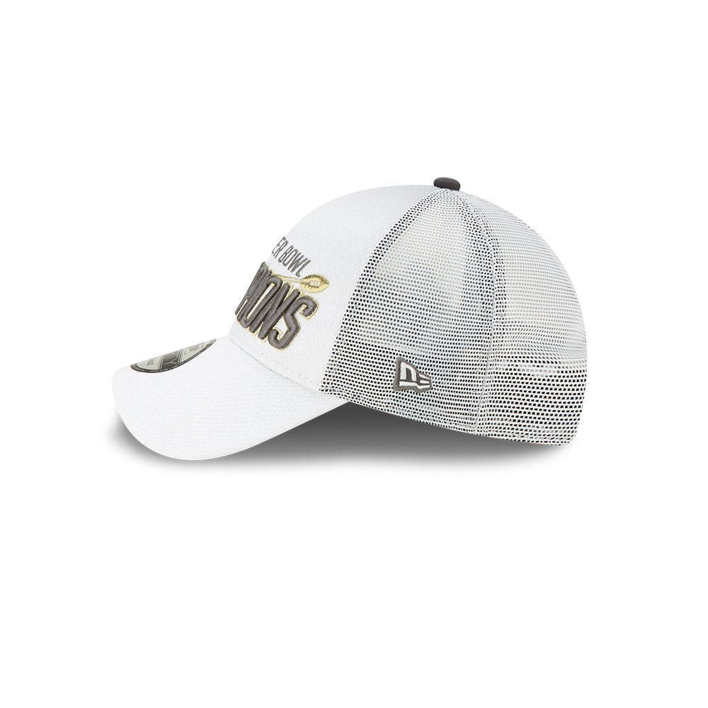 Kansas City Chiefs New Era Super Bowl LIV Champions Locker Room 9FORTY HAT