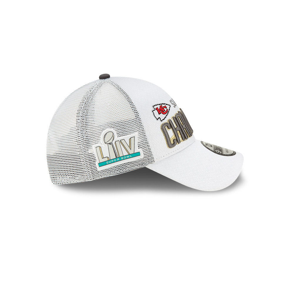 Kansas City Chiefs New Era Super Bowl LIV Champions Locker Room 9FORTY HAT