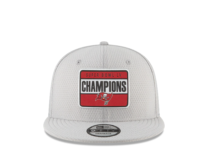 Tampa Bay Buccaneers Parade Champions 9FIFTY Adjustable Hat - Gray