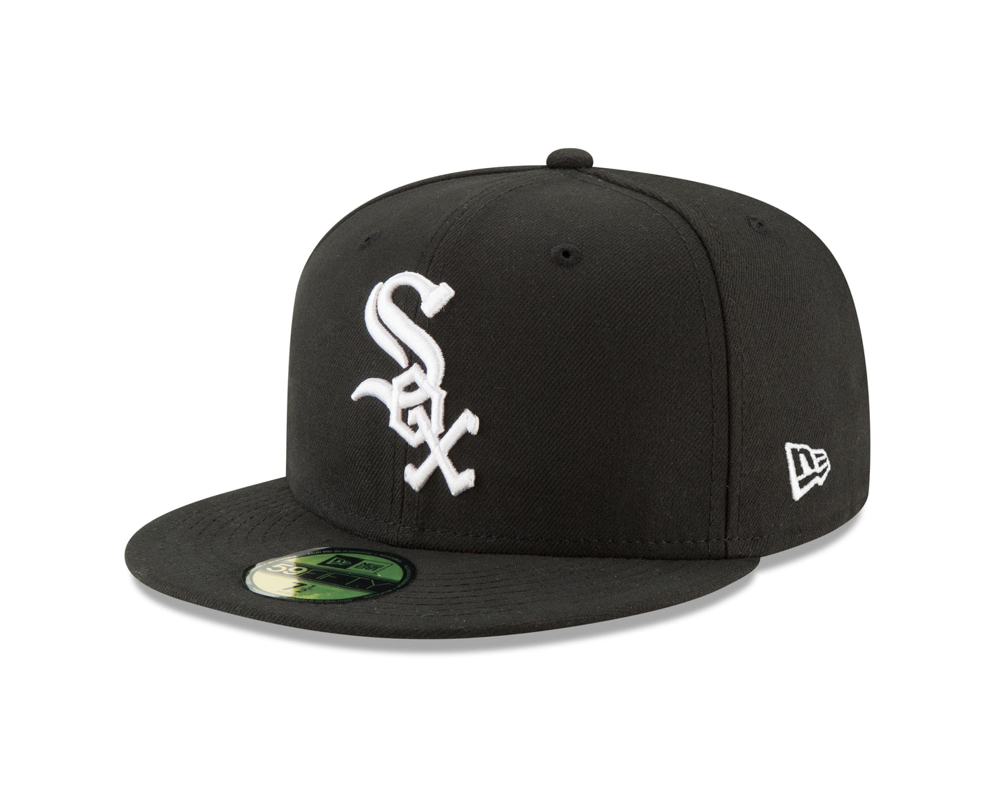 Chicago White Sox New Era Jackie Robinson Day Side Patch 59FIFTY Fitted Hat