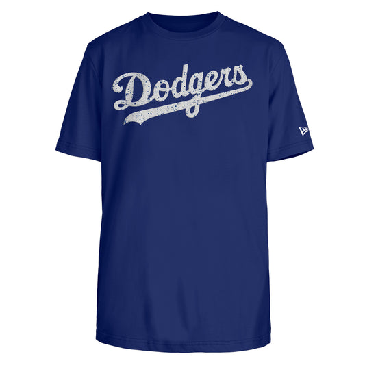 Los Angeles Dodgers New Era Energy Splotch Men's T-shirt- Blue