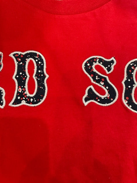 Boston Red Sox New Era  MLB Energy Splotch Men's T-shirts