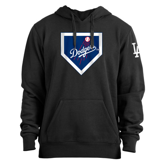 Los Angeles Dodgers New Era Baseball Diamond Hoodie- Black