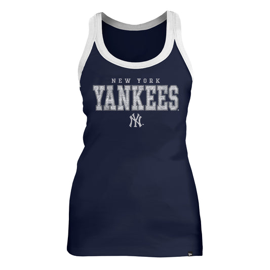 New York Yankees New Era Tailsweep Women's Tank Top