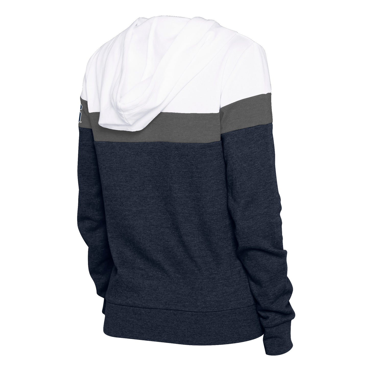 New York Yankees New Era Color Block Women's Hoodie