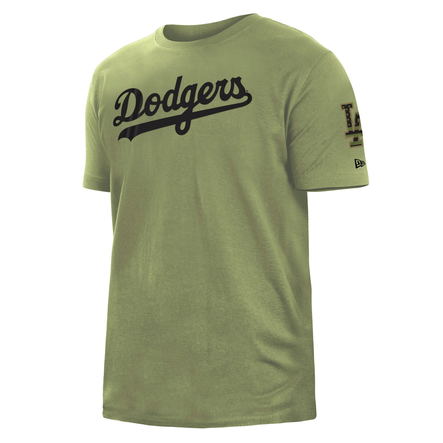 Los Angeles Dodgers Game Day Olive Mens T-Shirt