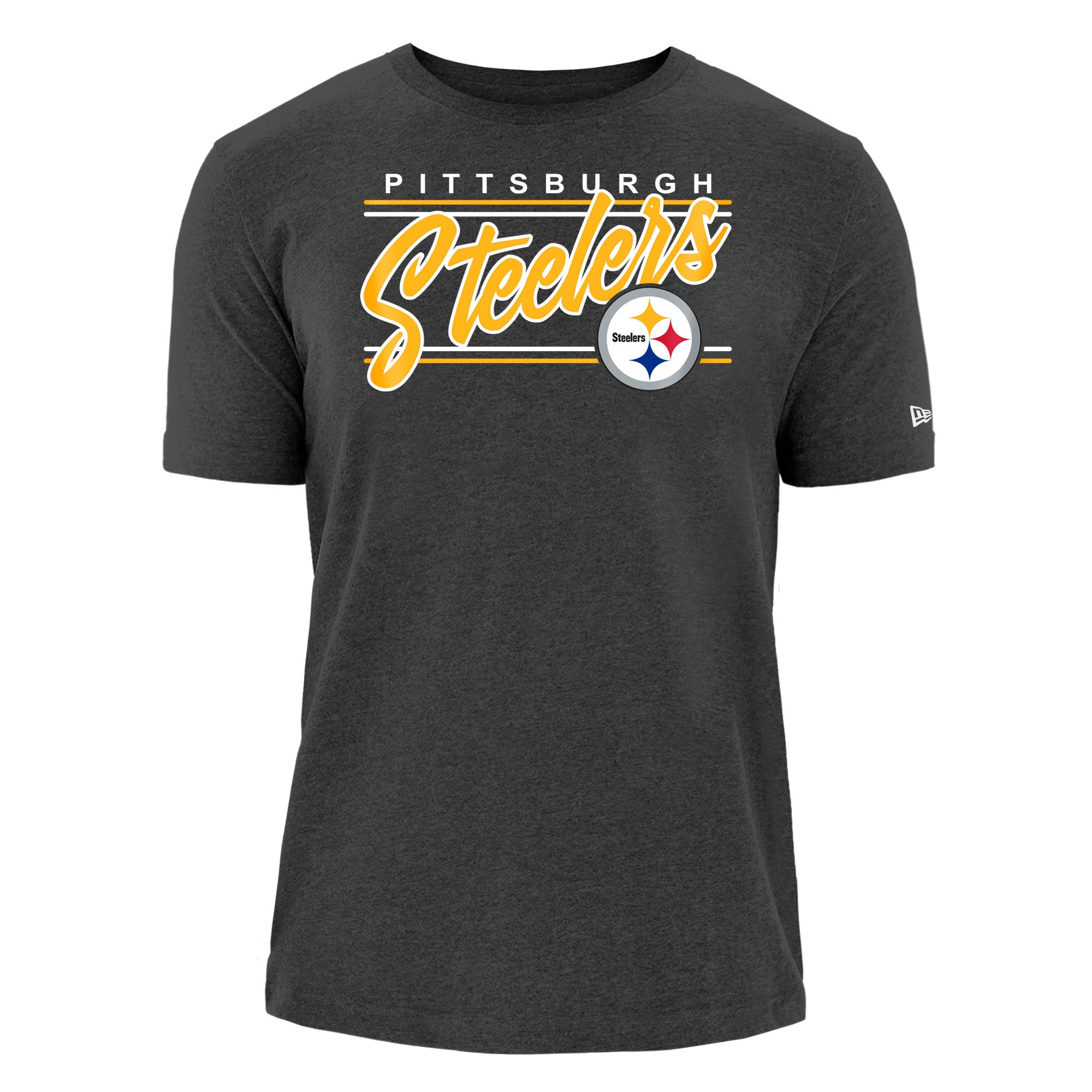 Pittsburgh Steelers New Era Throwback Script Men's T-Shirt – Casual Gear