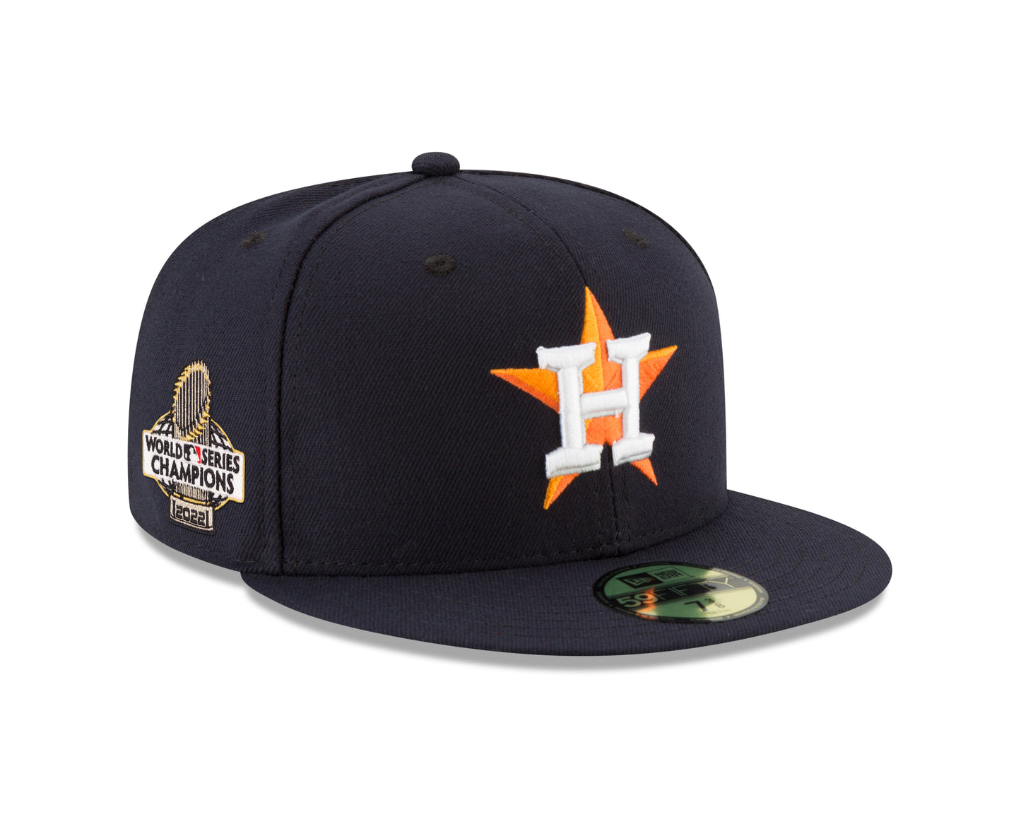 Houston Astros new Era 2022 World Series Champions 59Fifty Fitted Hat