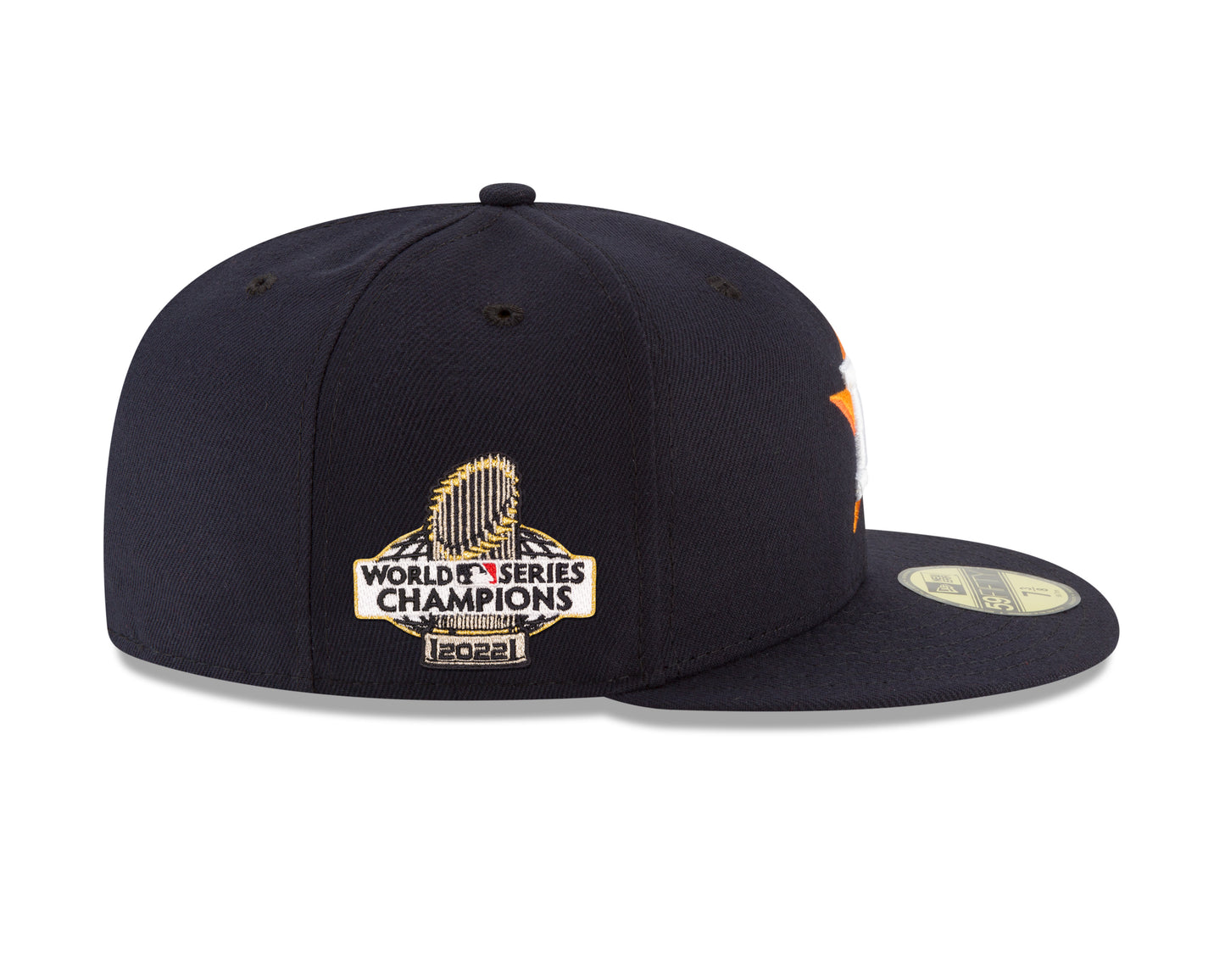 Houston Astros new Era 2022 World Series Champions 59Fifty Fitted Hat