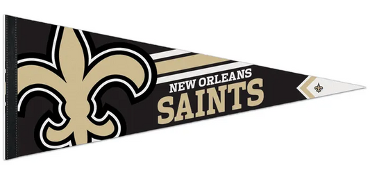 New Orleans Saints Wincraft  Premium Pennant 12" x 30"