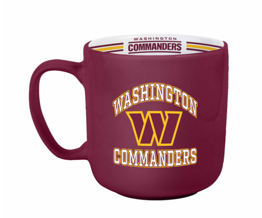 Washington Commanders Logo Bands 15oz. Stripe Mug
