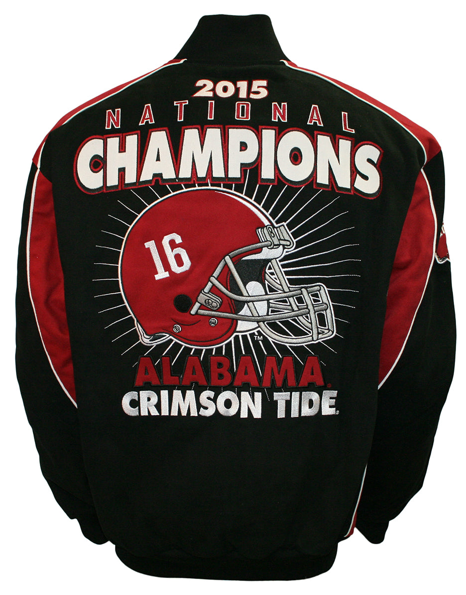 Alabama Crimson Tide Franchise Club 2015 Champions Twill Jacket