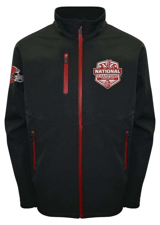 Alabama Crimson Tide Franchise Club 2015 FC Softshell Jacket - Black