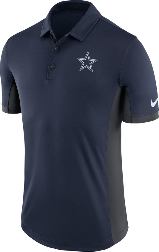 Dallas Cowboys Nike Evergreen Navy Polo Men's Polo