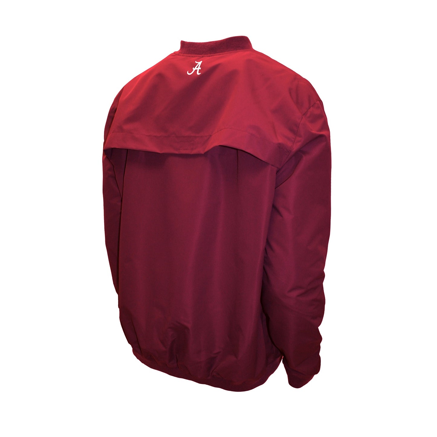 Alabama Crimson Tide Franchise Club Wordmark Windshell Jacket - Crimson