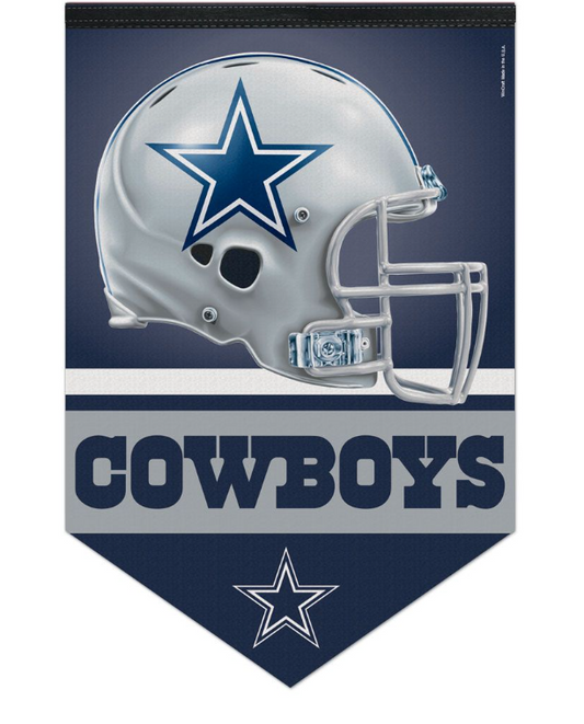 Dallas Cowboys Wincraft 17x26 Premium Felt Banner