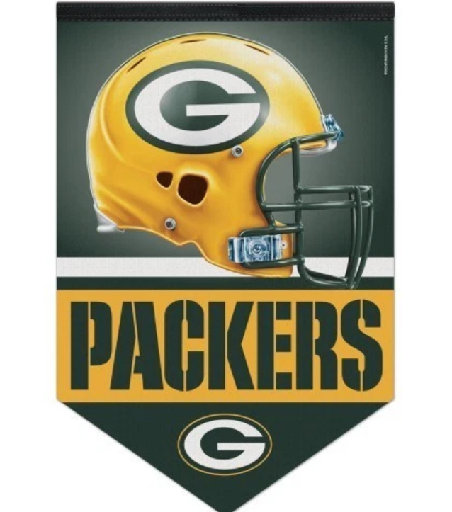 Green Bay Packers Wincraft  17x26 Felt Banner