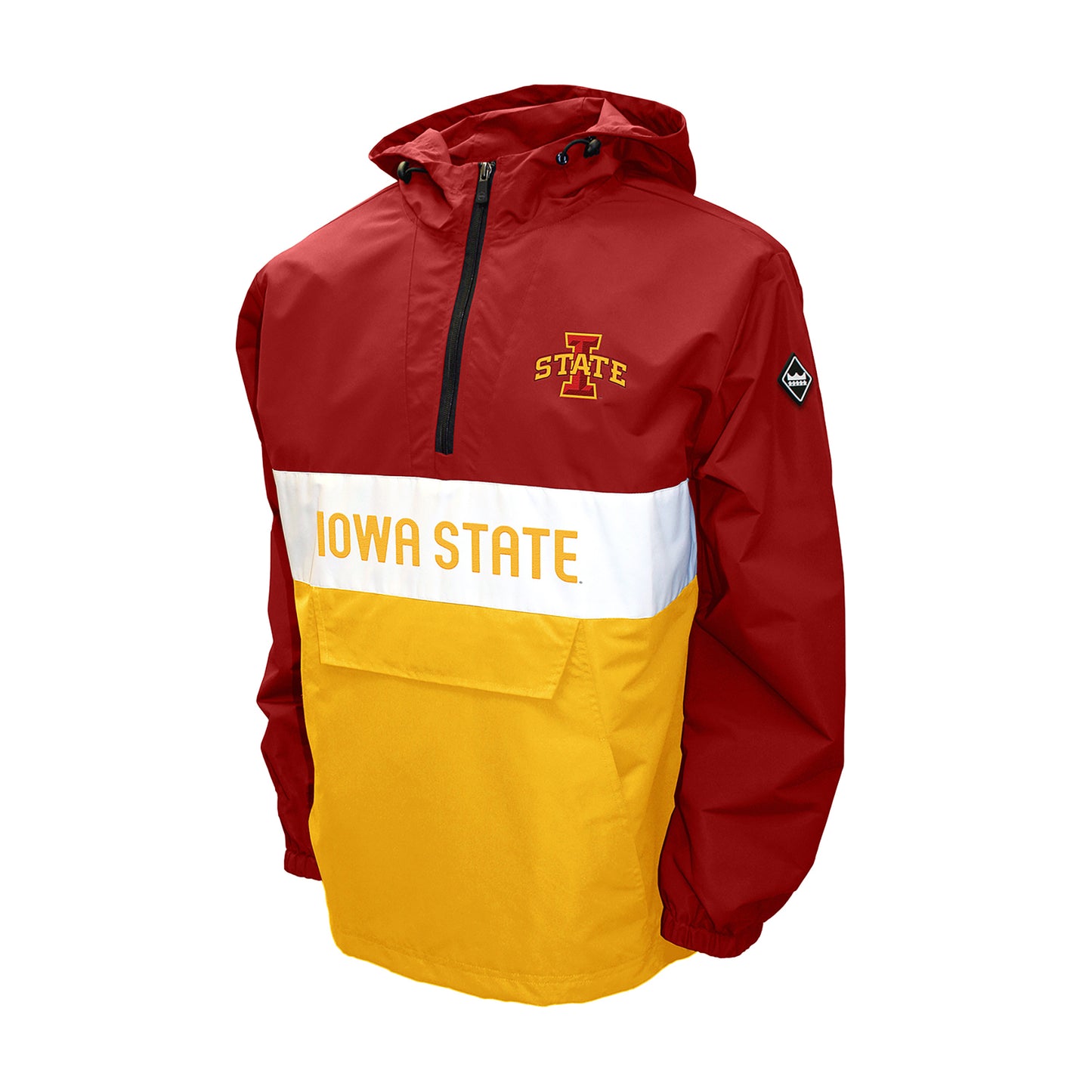 Iowa State Cyclones Franchise Club Alpha Anorak Quarter-Zip Pullover Jacket - Red