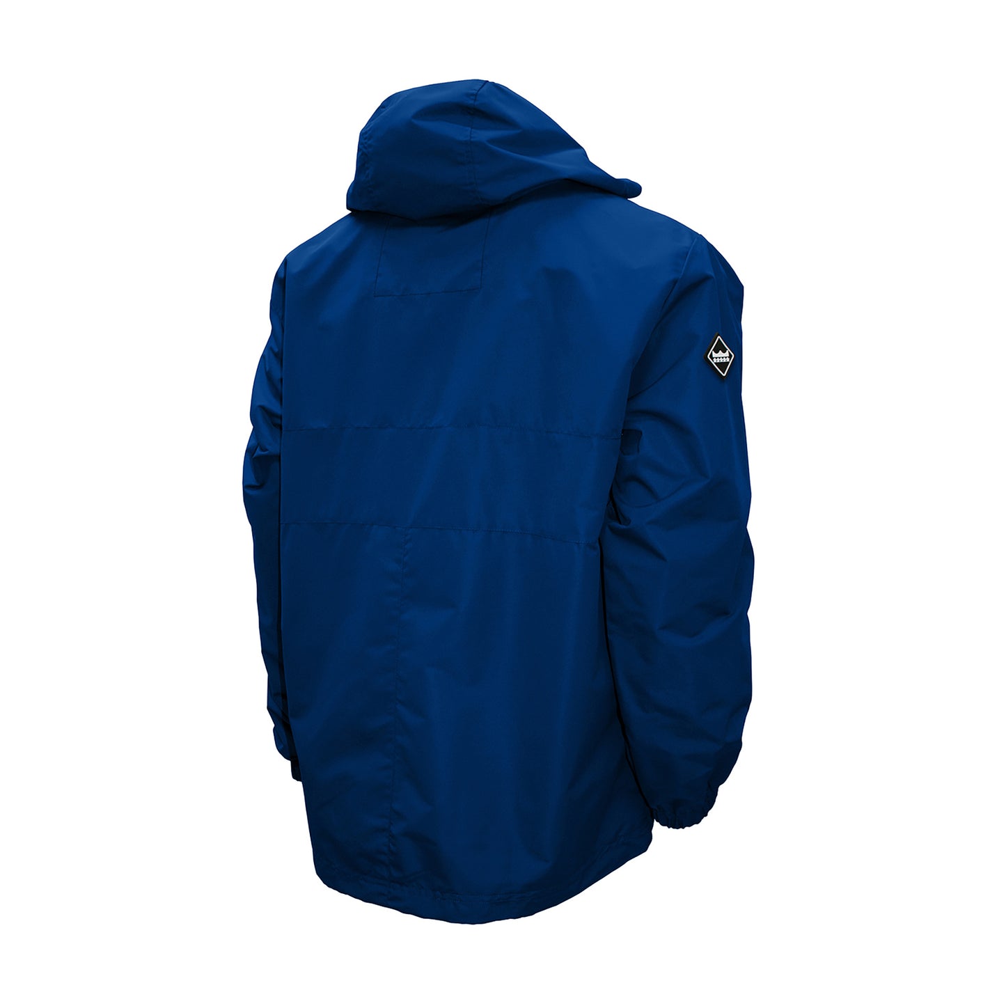 Kansas Jayhawks Franchise Club Alpha Anorak Quarter-Zip Pullover Jacket - Blue