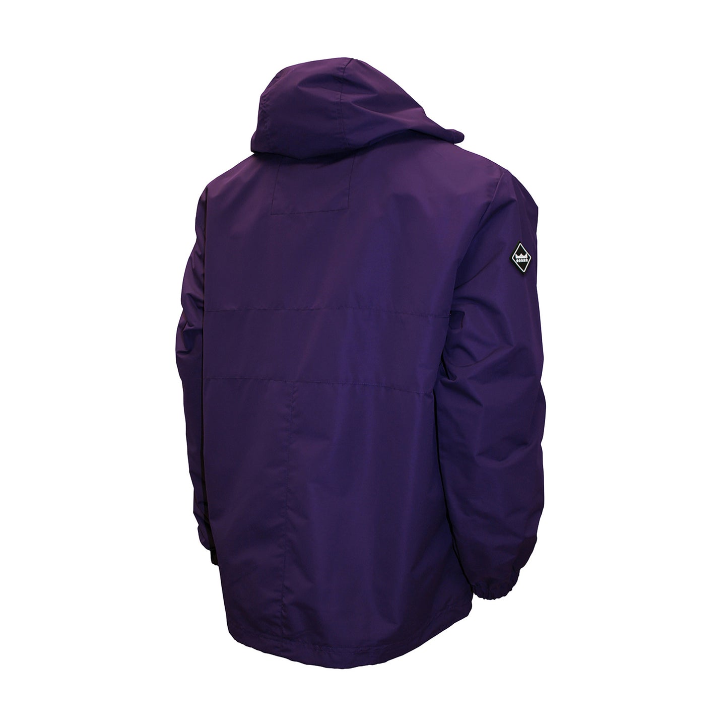 LSU Tigers Franchise Club Alpha Anorak Quarter-Zip Pullover Jacket - Purple