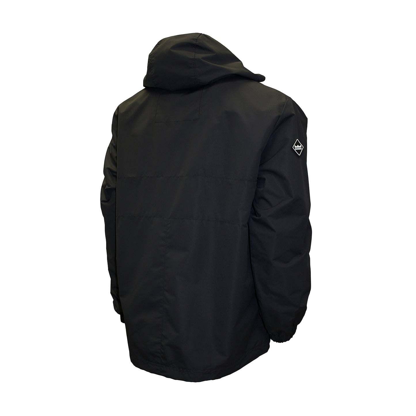 Louisville Cardinals Franchise Club Alpha Anorak 1/4-Zip Pullover Jacket - Black