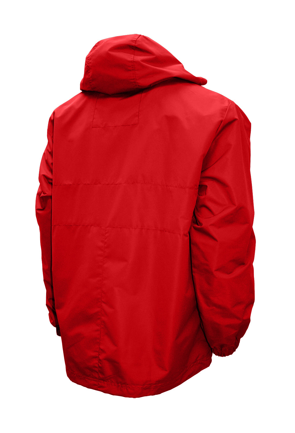 Ohio State Buckeyes Franchise Club Alpha Anorak Quarter-Zip Pullover Jacket - Red