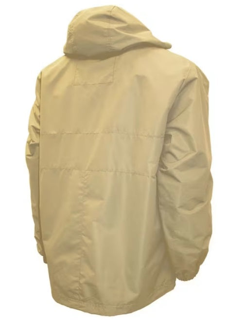 Purdue Boilermakers Franchise Club Alpha Anorak Quarter-Zip Pullover Jacket - Gold