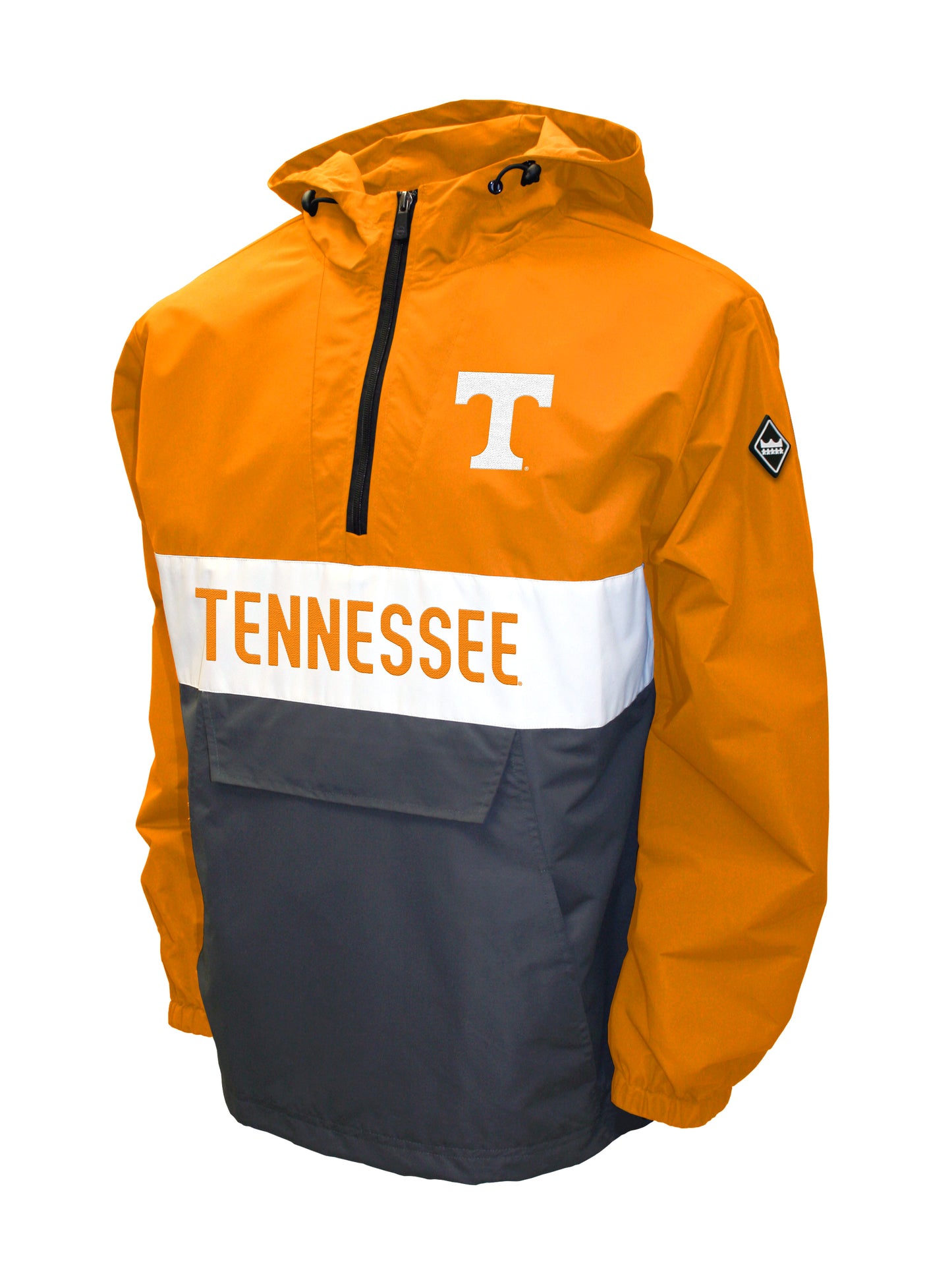 Tennessee Volunteers Franchise Club Alpha Anorak Quarter-Zip Pullover Jacket - Orange