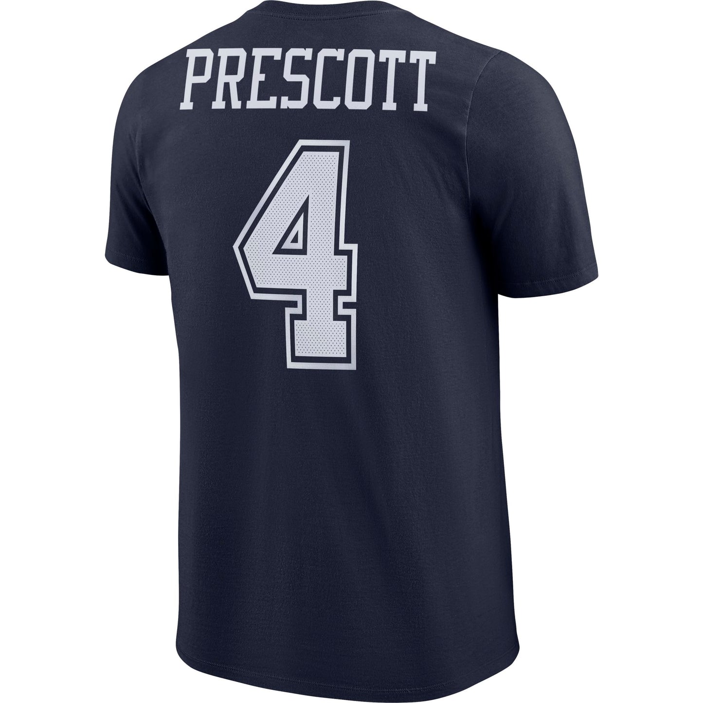 Dallas Cowboys Nike #4 Dak Prescott Pride Player Wordmark T-shirts- Blue