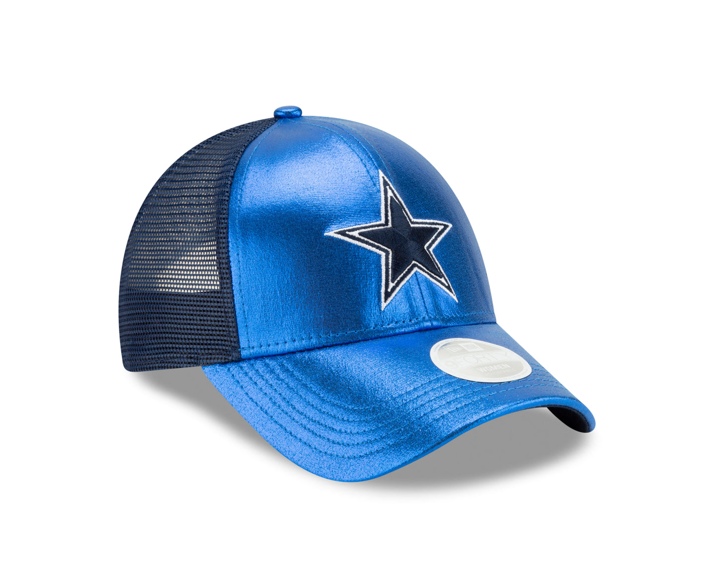 Dallas Cowboys Women's Glittered 9FORTY Adjustable Hat
