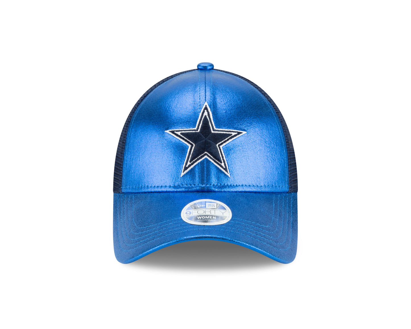 Dallas Cowboys Women's Glittered 9FORTY Adjustable Hat