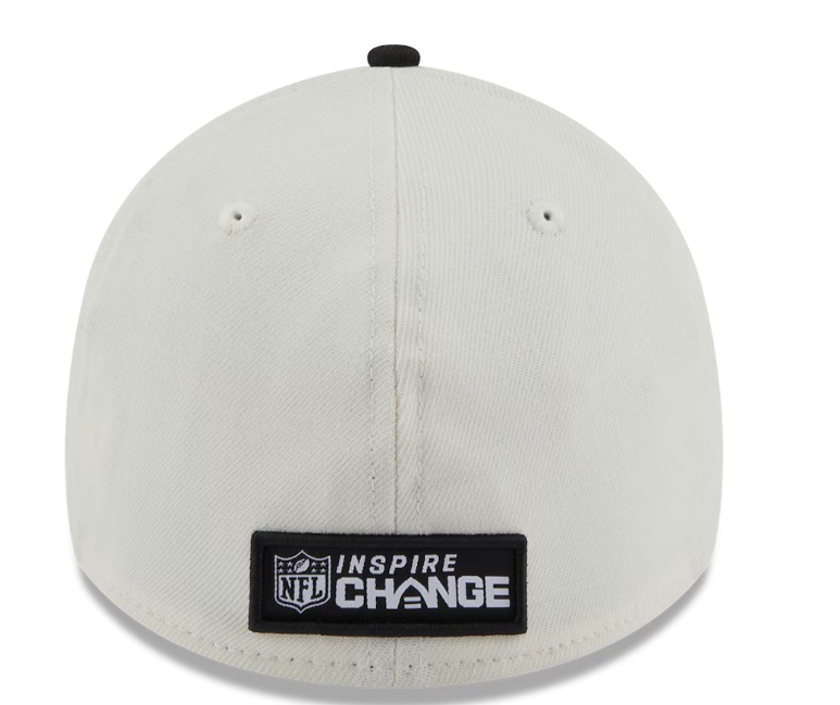 Baltimore Ravens New Era Inspire Change Cream 39Thirty