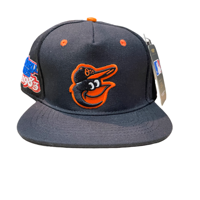 Baltimore Orioles Pro Standard Retro Classic 1988 World Series Snapback- Black