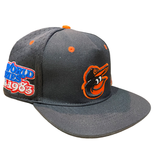 Baltimore Orioles Pro Standard Retro Classic 1988 World Series Snapback- Black