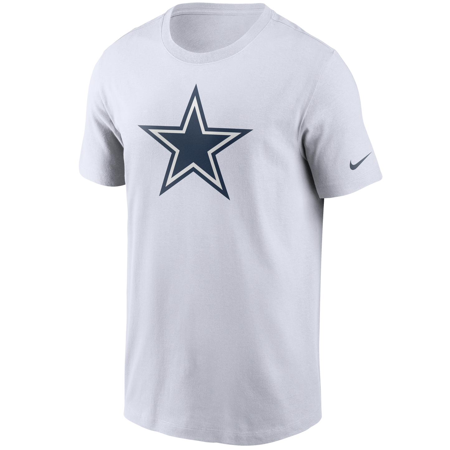 Dallas Cowboys Nike Logo Essential T-Shirt - White