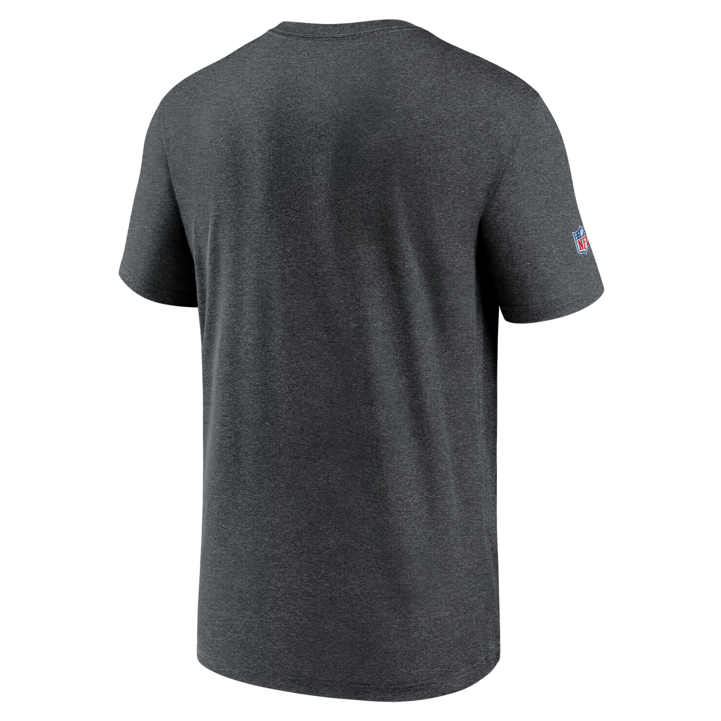 Dallas Cowboys Nike Legend Sideline Performance T-Shirt - Charcoal Heather